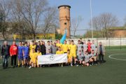Зональний етап Хмільницького району з міні-футболу серед студентів