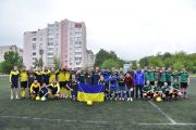 Відбувся другий за ліком Благодійний турнір під егідою Вінницької районної асоціації футболу