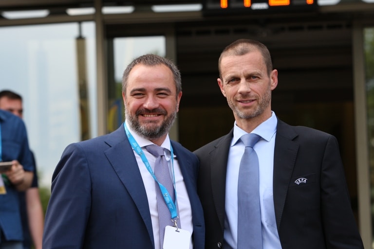 Павелко Чеферін min