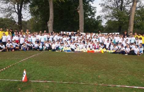 відкриті уроки футболу